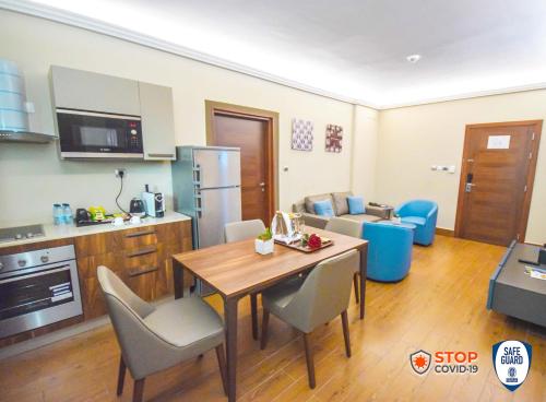 บริการและสิ่งอำนวยความสะดวก, Hotel La Falaise Bonapriso in ดูอาลา