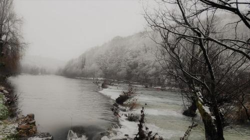 SMARAGD RIVER near Rastoke & Plitvice Lakes