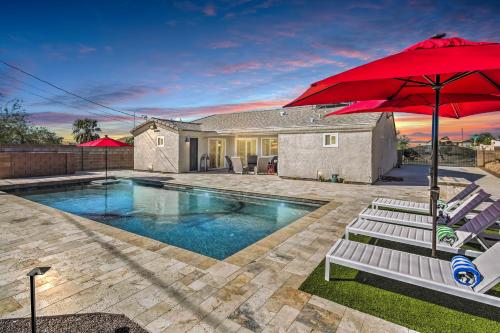 Lavish Lake Havasu Home W/ Pool, Spa & Fire Pit!