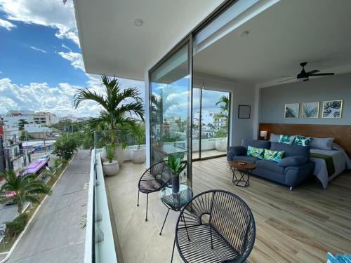 Beautiful studio ocean view - Ibiza R by Riviera Rentals
