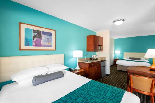 Studio Suite with 2 Queen Beds, Non-Smoking