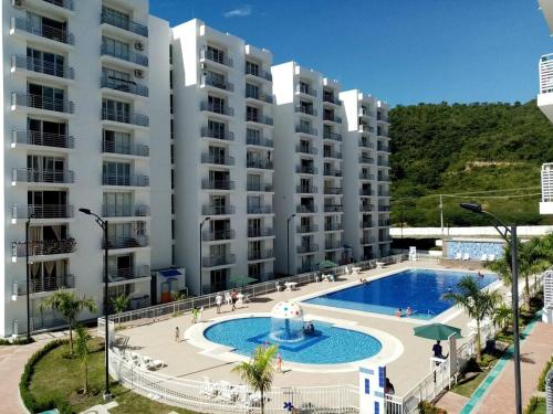 Swimming pool, Apartamento Girardot in Girardot