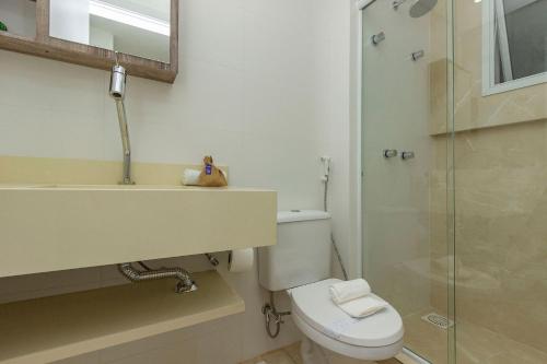 401-A Terrazzo Club Residence - Amplo Apto 2 suites 5 pessoas em Condominio com Piscina - Proximo Pr