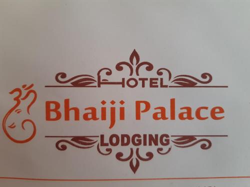 Hotel Bhaiji Palace