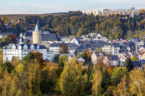 Surrounding environment, Pension Zur Altdeutschen in Zschopau