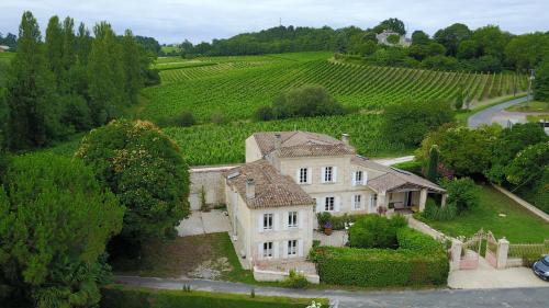 photo chambre La Closerie de Fronsac