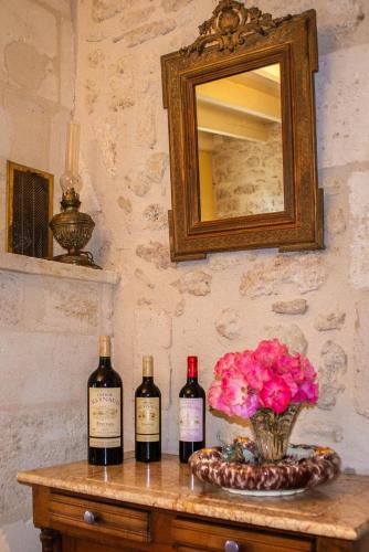 Előcsarnok, La Closerie de Fronsac Bed and Breakfast in Saint-Michel-De-Fronsac