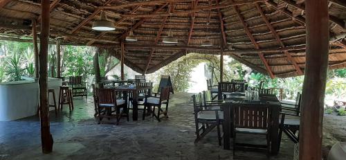 Restaurante, LEMON BEACH LODGE Vilankulo in Vilanculos