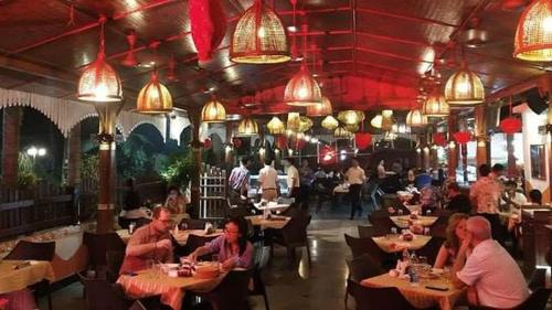 Restaurant, Martin's Comfort Hotel in South Goa