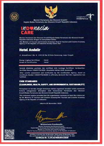 Andelir Convention Hotel