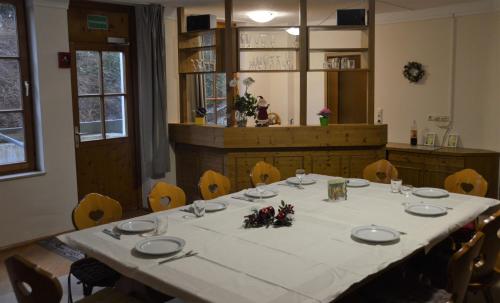 共用Lounge/電視區, Ferienwohnung Chiemseestrand Nr. 16 in 希明格