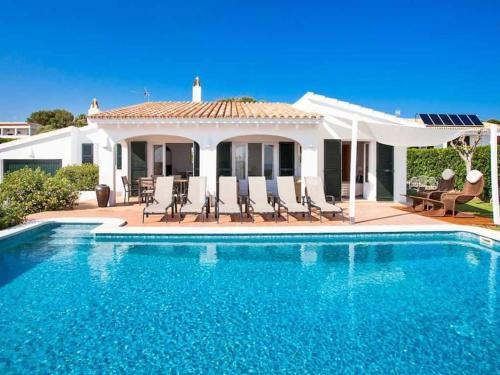 VILLA BINI ORAN - Gran piscina, vistas al mar, Бинибека