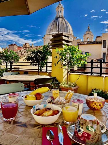 Balcony/terrace, Navona Residenza de Charme in Navona