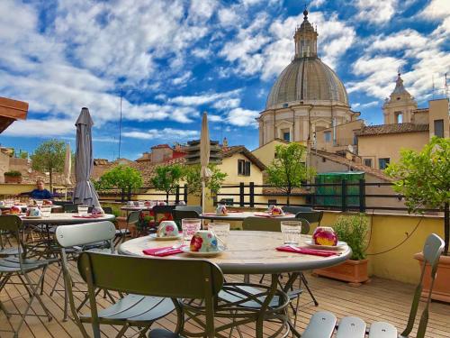 Balcony/terrace, Navona Residenza de Charme in Navona