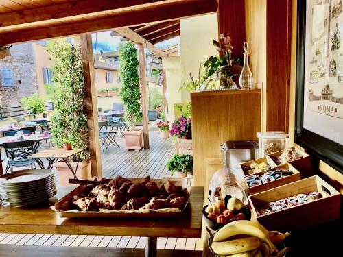 Food and beverages, Navona Residenza de Charme in Navona