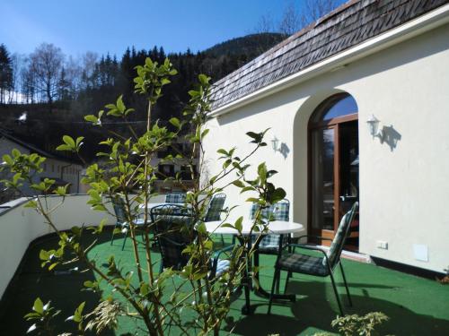 Balcony/terrace, Hotel St. Georg in Zell Am See