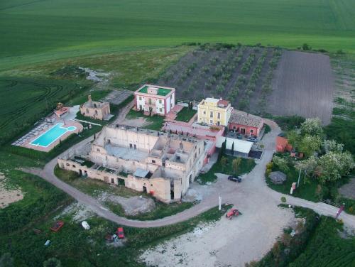  Masseria Sant'Agapito, Lucera bei Castelluccio Valmaggiore