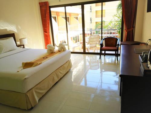 Seven Seas Hotel Room Type - Standard Double Room with Balcony