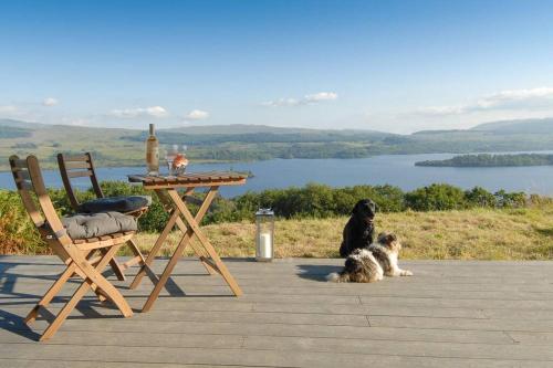 Columba Lodge, St Conan's Escape, Idyllic highland getaway