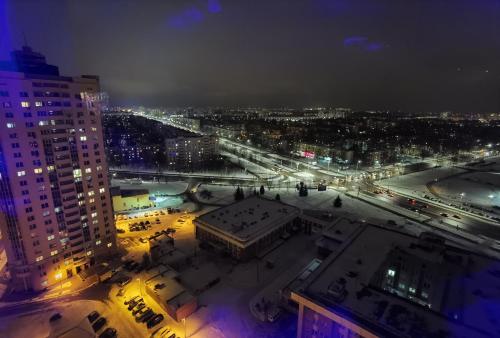 Εξωτερική όψη, Vitebsk Twin Tower in Βίτεμπσκ