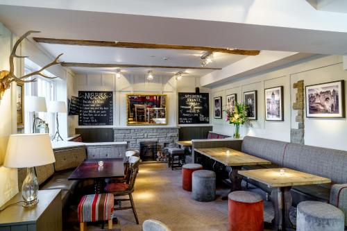 Étterem, The Castle Inn in Spofforth