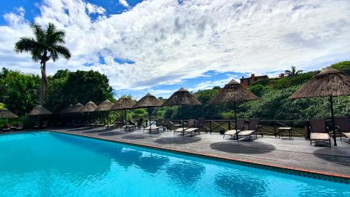 Swimming pool, San Lameer Villa 1902 - 2 Bedroom Standard - 4 pax - San Lameer Rental Agency in Southbroom