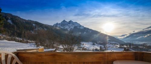 Panorama-Ferienhaus im Stubaital