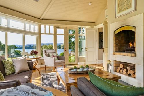 Widok, Sheen Falls Lodge in Kenmare