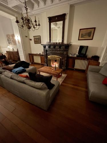 SPA centre: Grand 1890s home & garden