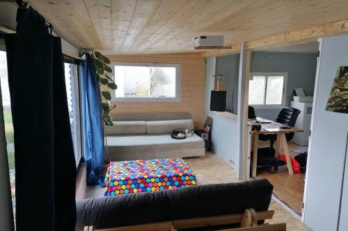 Au bord de l eau , de 2 à 4 pers gîte à louer Charrey-sur-Saône