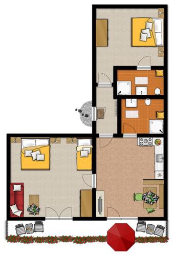 Two-Bedroom Apartment