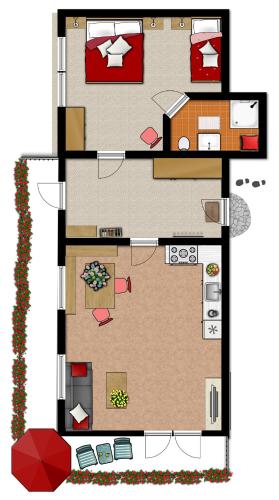 One-Bedroom Apartment