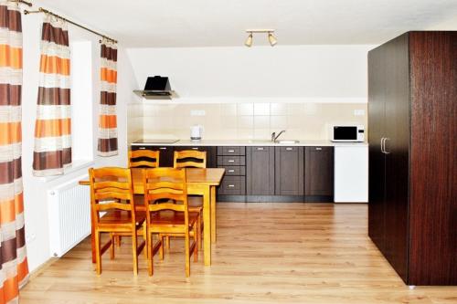 Studio with Balcony
