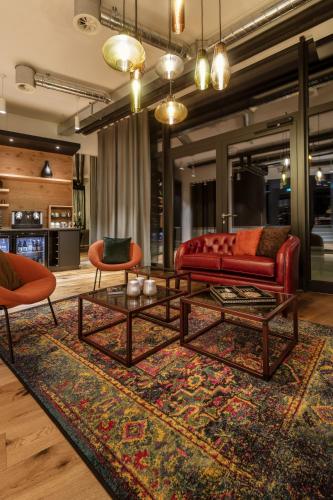 大堂, Macardo Premium B&B in 迪肯孔