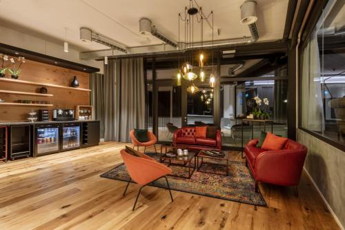 大堂, Macardo Premium B&B in 迪肯孔
