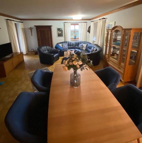 Koplietošanas atpūtas telpa ar TV, Landhaus in Pförring (Landhaus in Pforring) in Pforring