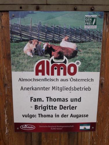  Sommeralmhütte in Sankt Kathrein am Offenegg