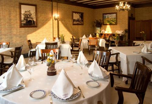 Restaurant, Hotel Scala in Padron