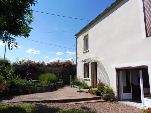 Maison de 3 chambres avec jardin clos et wifi a Moraches