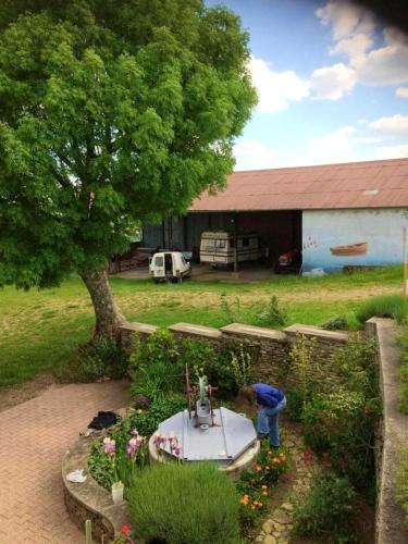 Maison de 3 chambres avec jardin clos et wifi a Moraches