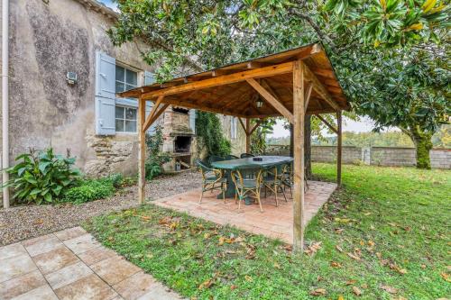 Maison de 4 chambres avec jardin clos et wifi a Marcellus