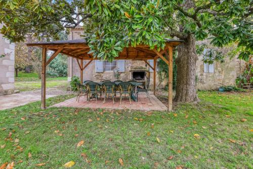 Garden, Maison spacieuse a Marcellus in Marcellus