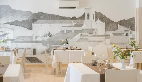Ausstattung, Hotel Jeni & Restaurant in Menorca