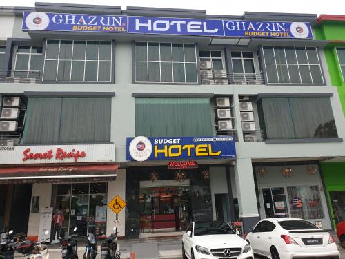 Ghazrins Hotel Dataran Larkin near ZZ Sup Tulang Restaurant