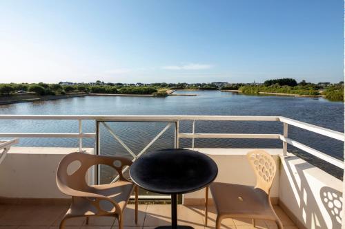 陽台/露台, Thalazur Carnac - Résidence (Thalazur Carnac - Residence) in 卡赫納克