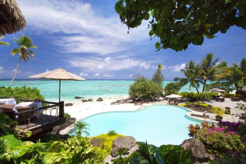 Widok, Pacific Resort Aitutaki - Adults Only in Aitutaki