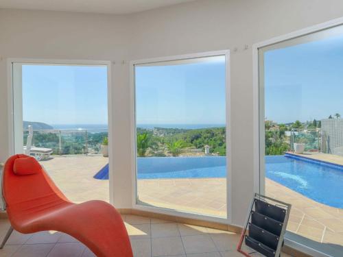 Villa in Moraira with Pool near Beach, Moraira (fotografie 8)