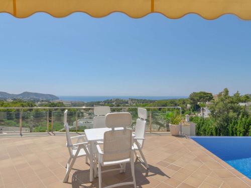 Villa in Moraira with Pool near Beach, Moraira (fotografie 7)