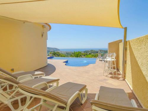 Villa in Moraira with Pool near Beach, Moraira (fotografie 6)