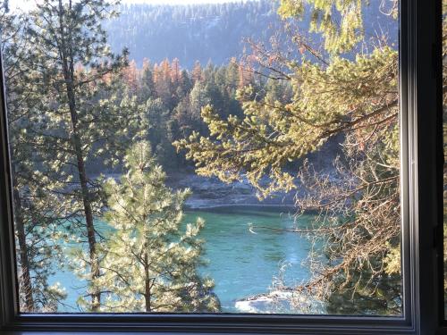 景觀, Rimrock Lodge LLC in 湯普森瀑布